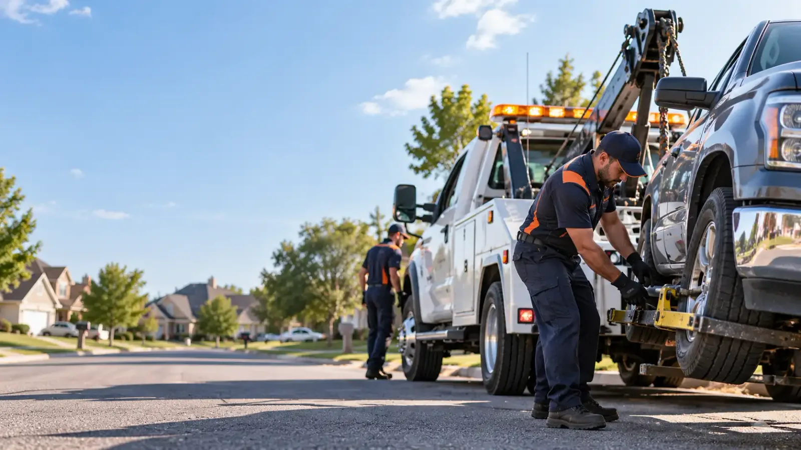 Wheel Lift Towing in Cartersville, VA